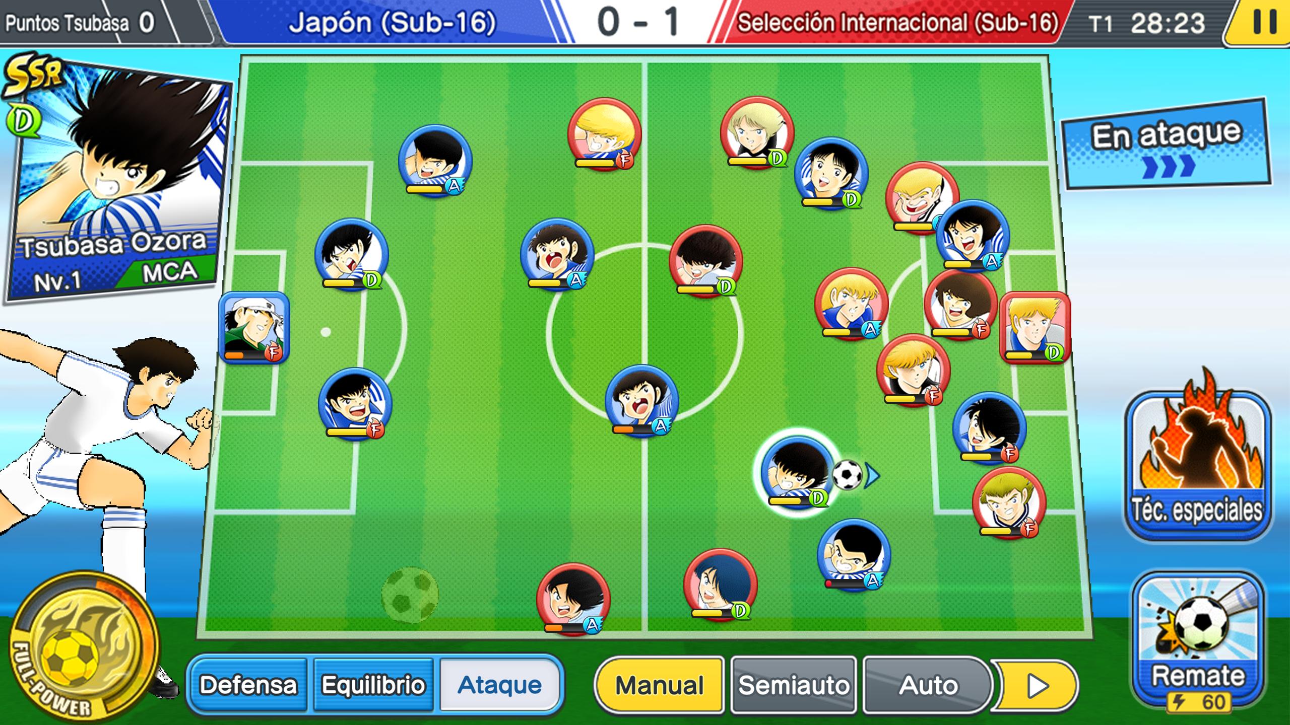 Captain Tsubasa Dream Team For Android Apk Download - bfb teams roblox youtube