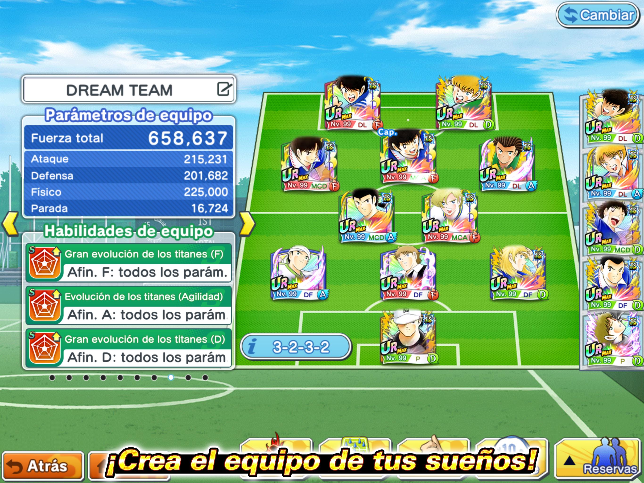 Captain Tsubasa Dream Team for Android APK Download