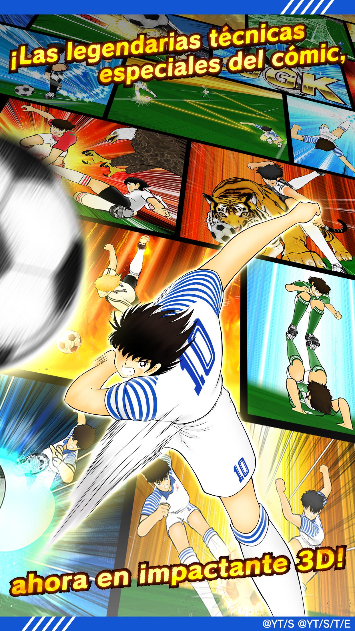 Captain Tsubasa Dream Team for Android APK Download