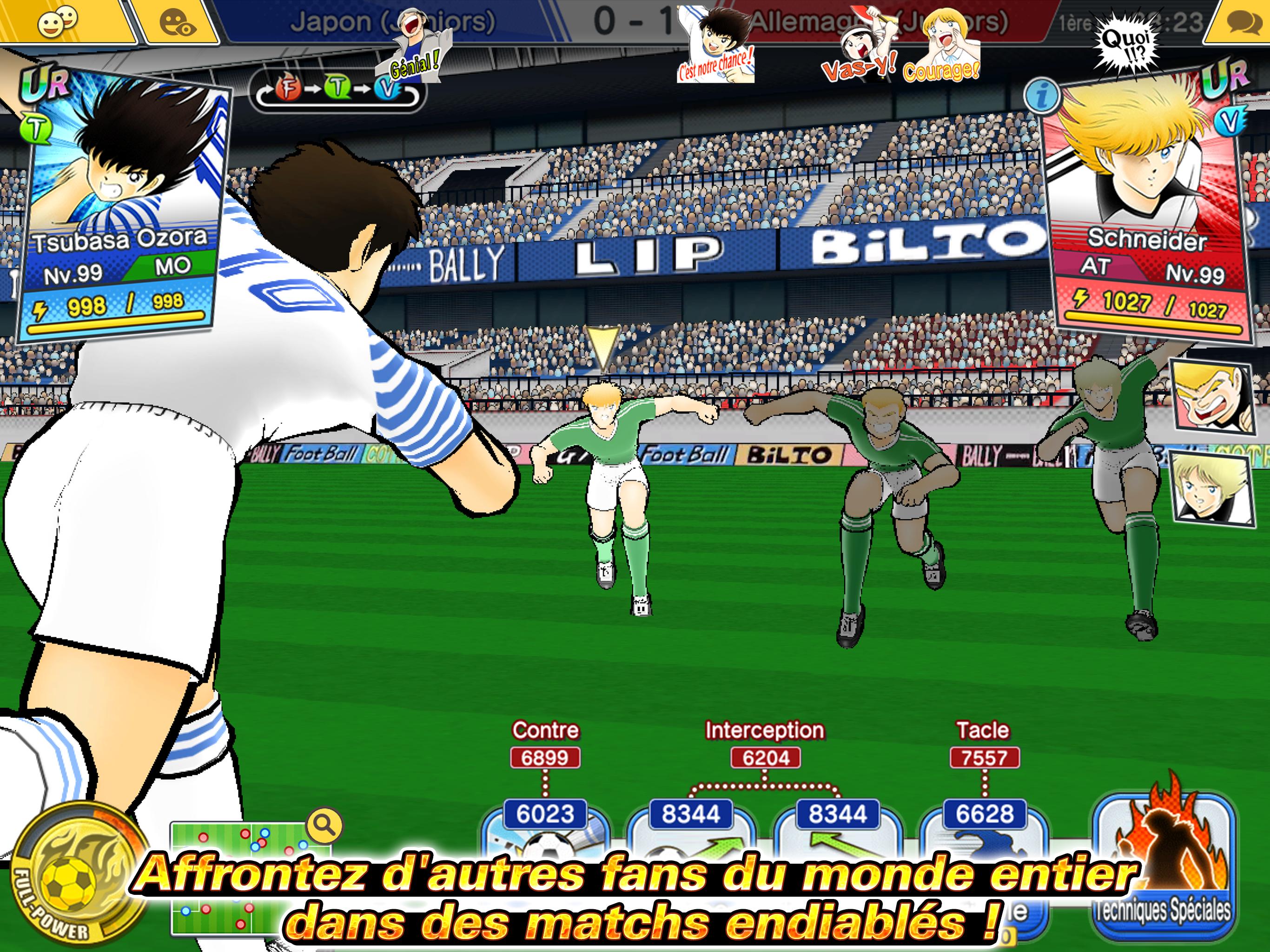 Captain Tsubasa (Olive et Tom) Dream Team pour Android