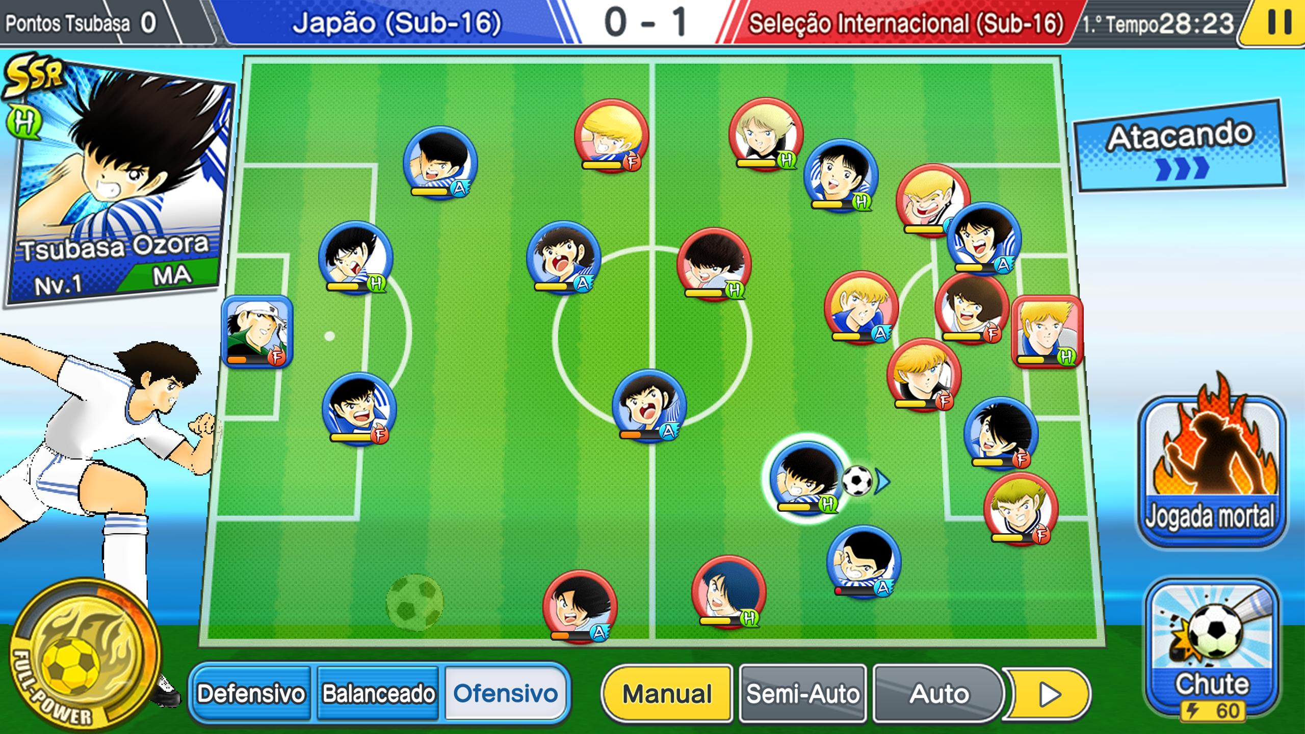 Captain Tsubasa Dream Team para Android APK Baixar