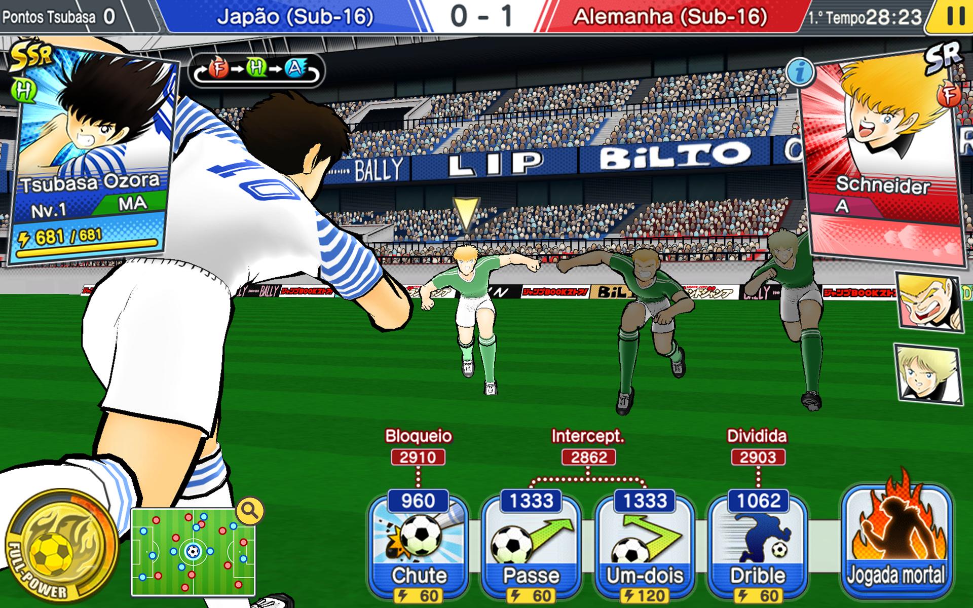 Captain Tsubasa Dream Team para Android APK Baixar