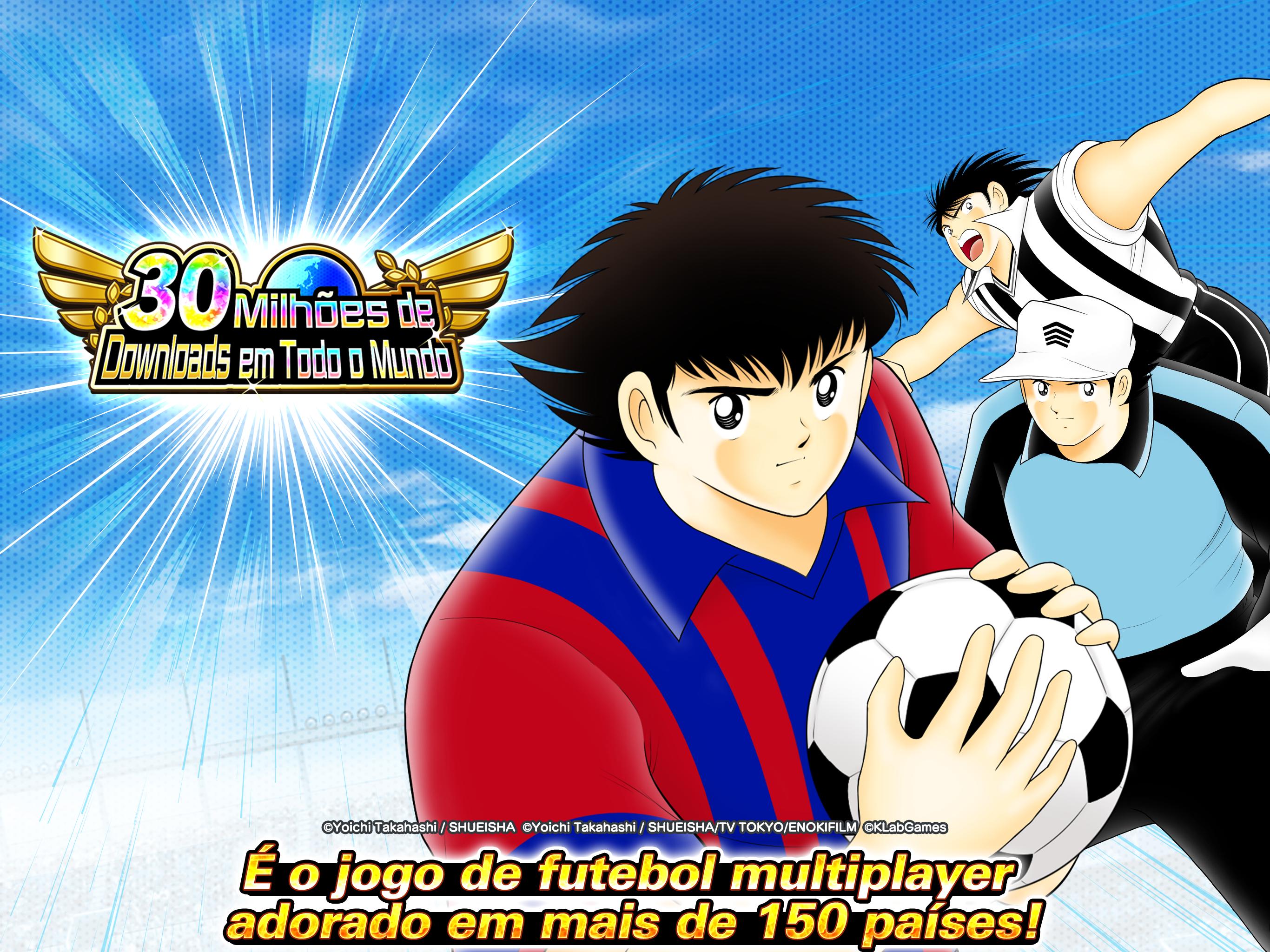 Captain Tsubasa (Super Campeões) Dream Team para Android