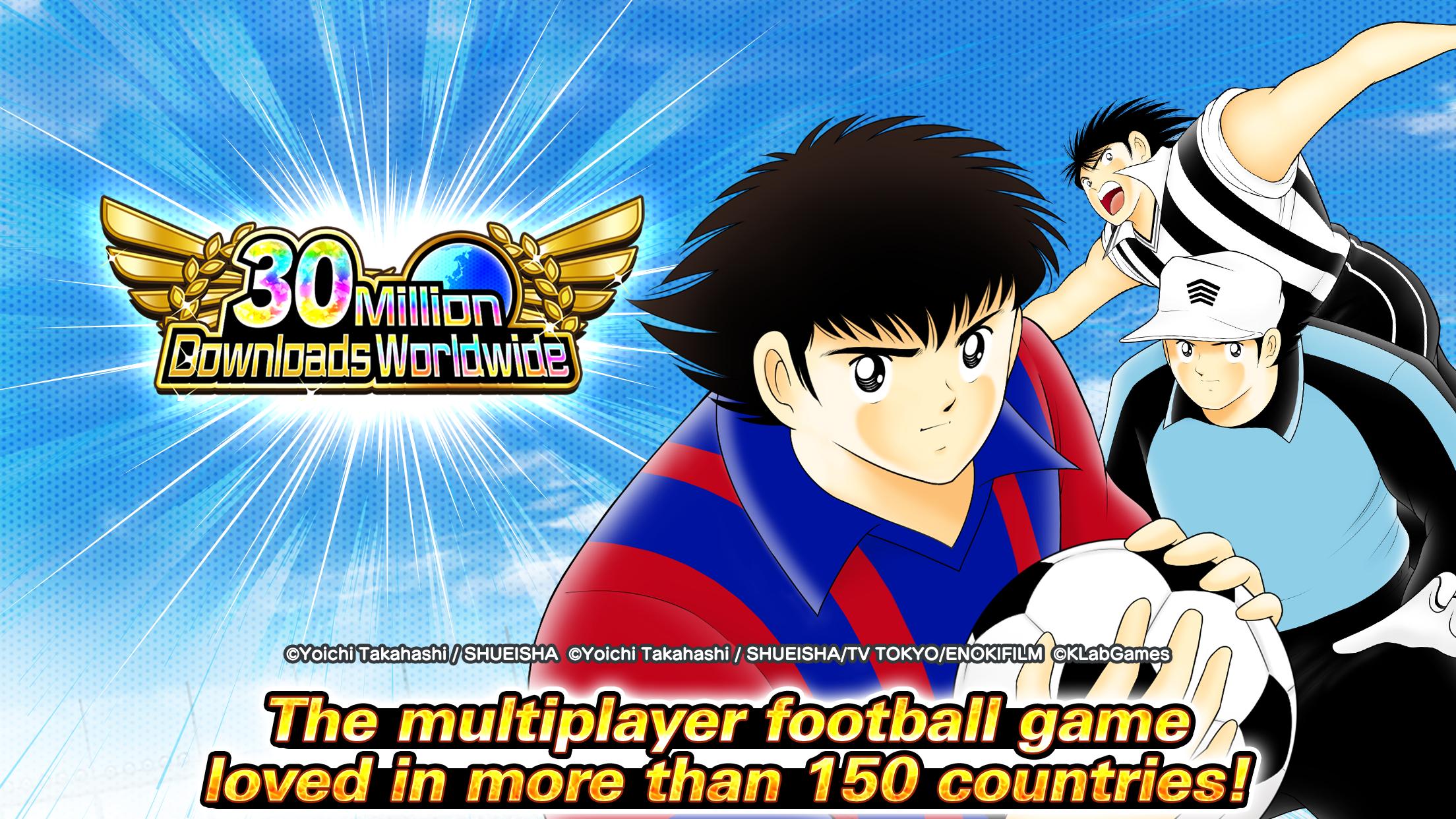 Captain Tsubasa Flash Kicker Dream Team For Android Apk Download