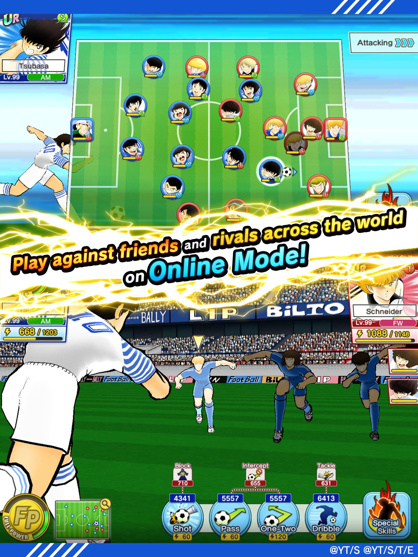 Captain Tsubasa Dream Team for Android APK Download