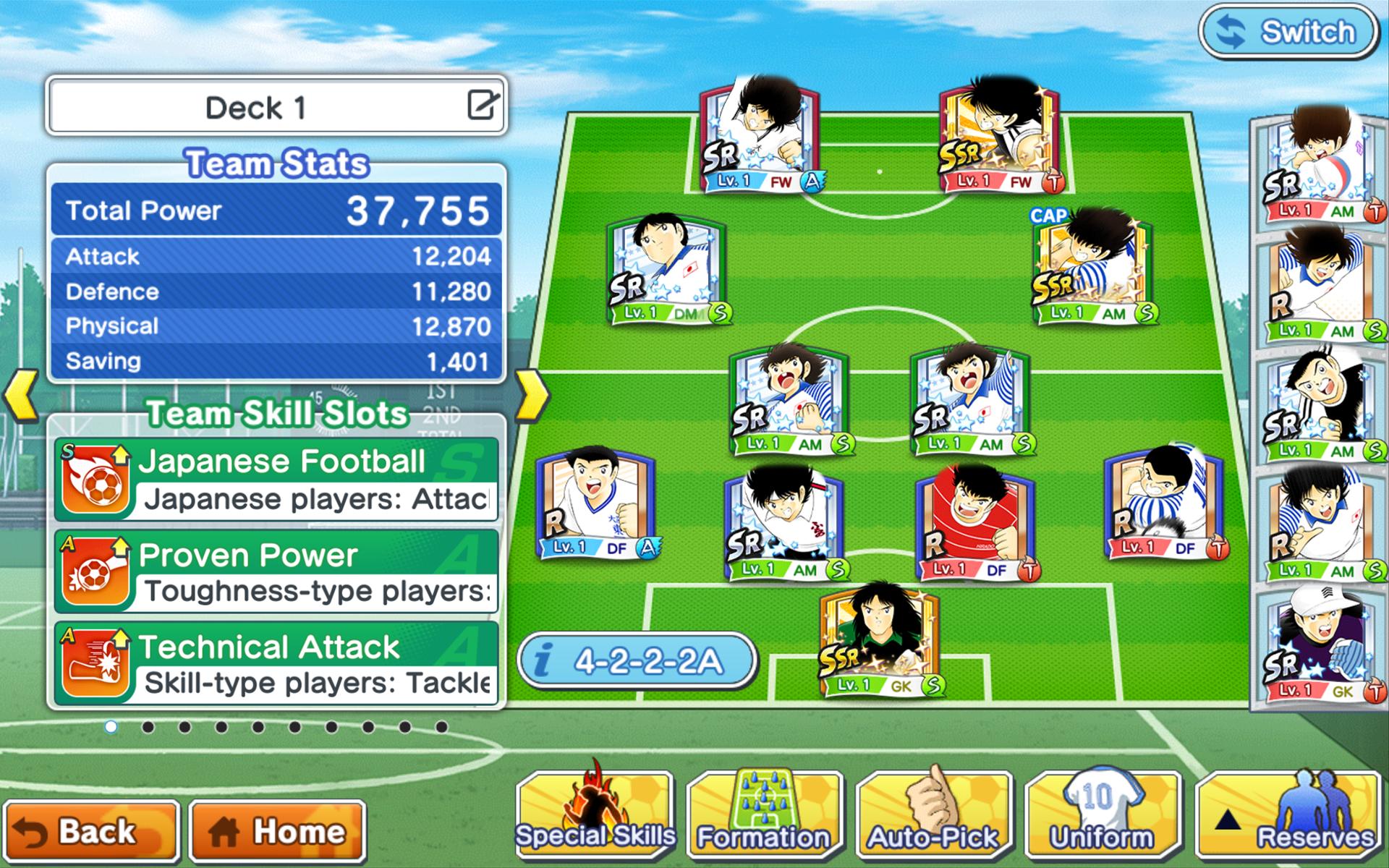 Captain Tsubasa Dream Team for Android APK Download