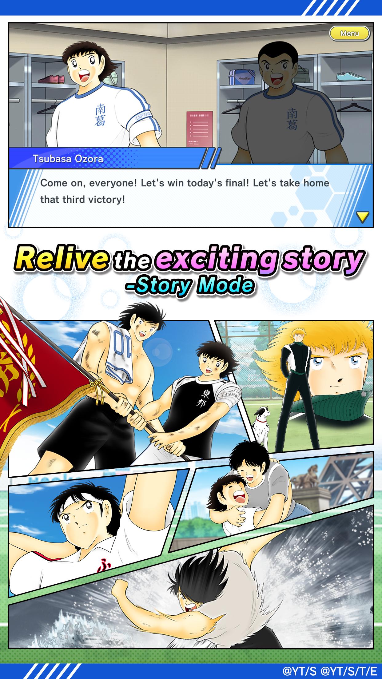 Captain Tsubasa Dream Team for Android APK Download