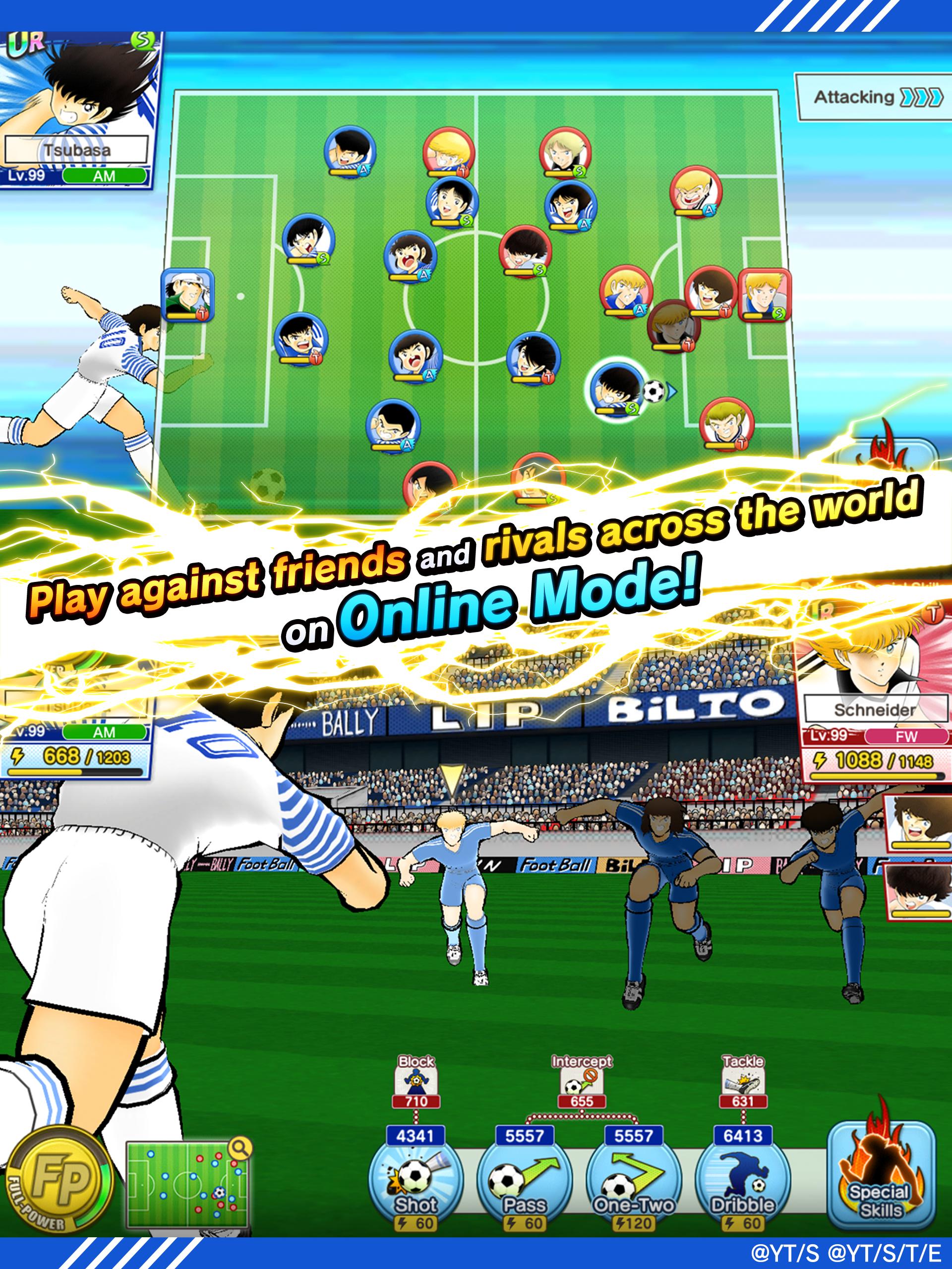Captain Tsubasa Dream Team cho Android Tải về APK
