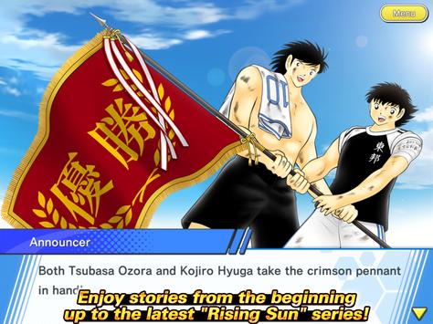 Captain Tsubasa (Flash Kicker): Dream Team screenshot 9
