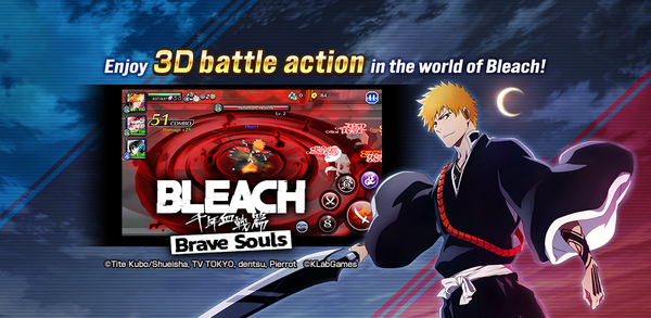 Bleach: Brave Souls Anime Game