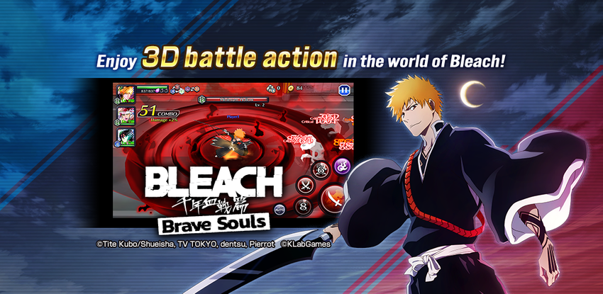 Bleach: Brave Souls Anime Game APK