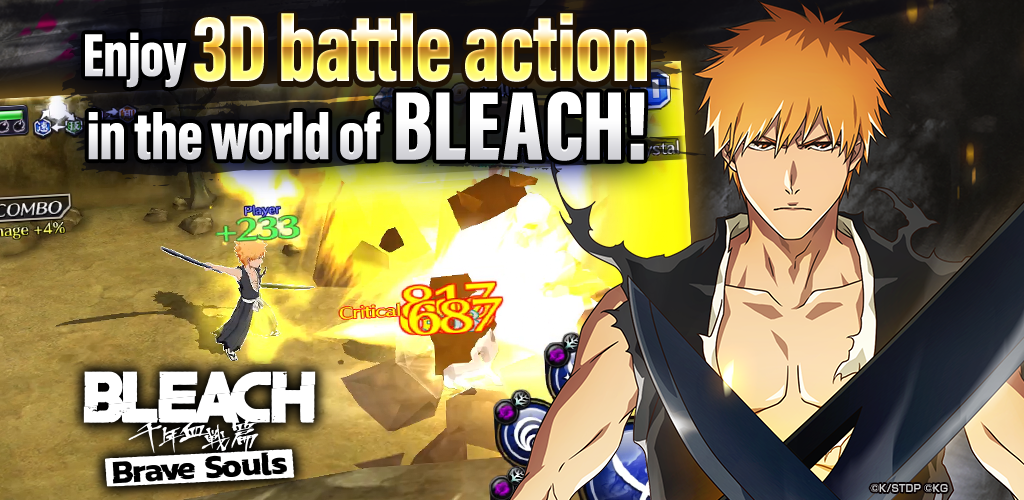 Download die neueste Version von BleachBrave Souls Anime Games APK