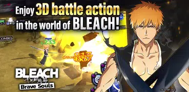 Bleach:Brave Souls Anime Games