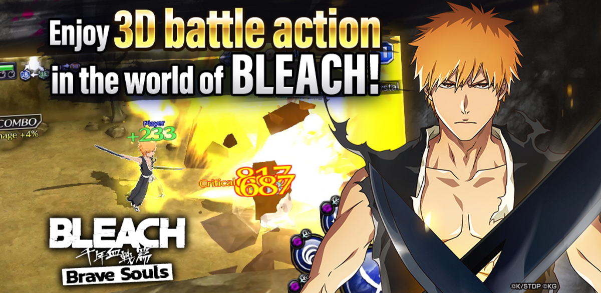 Download die neueste Version von BleachBrave Souls Anime Games APK