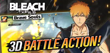 Bleach:Brave Souls Anime Games