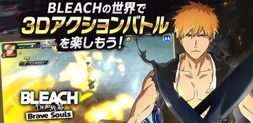 BLEACH Brave Souls ジャンプ アニメゲーム