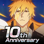 BLEACH Brave Souls 10周年 アニメゲーム アイコン