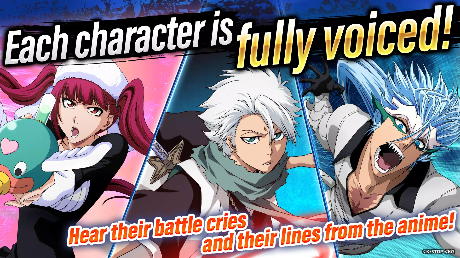 Bleach:Brave Souls Anime Games - Apps on Google Play