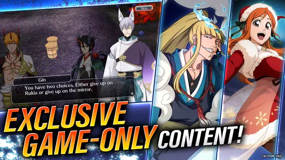 Bleach:Brave Souls Anime Games
