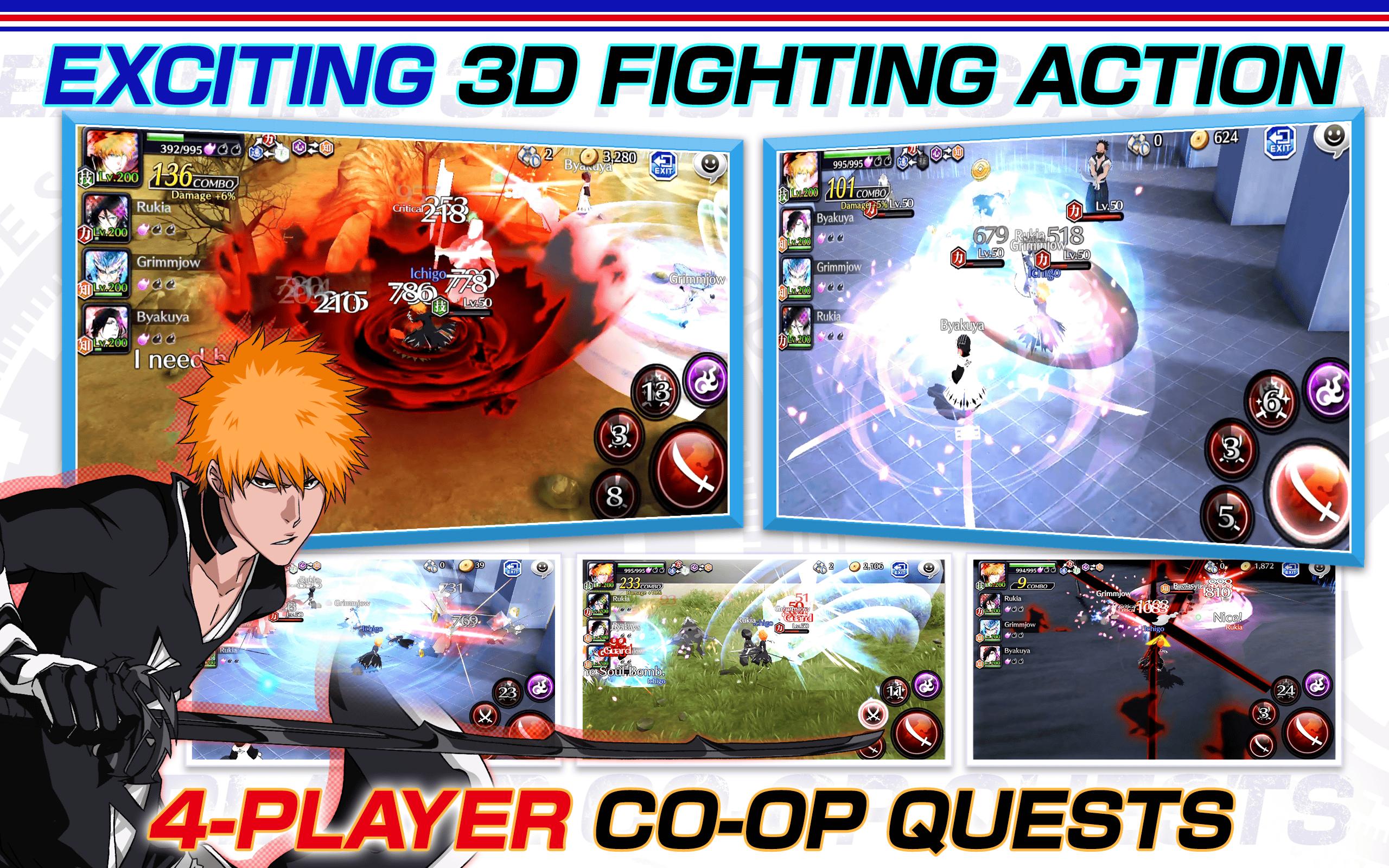 BLEACH Brave Souls APK Download for Android - APKPure BLEACH Brave Souls APK Download for Android - APKPure -