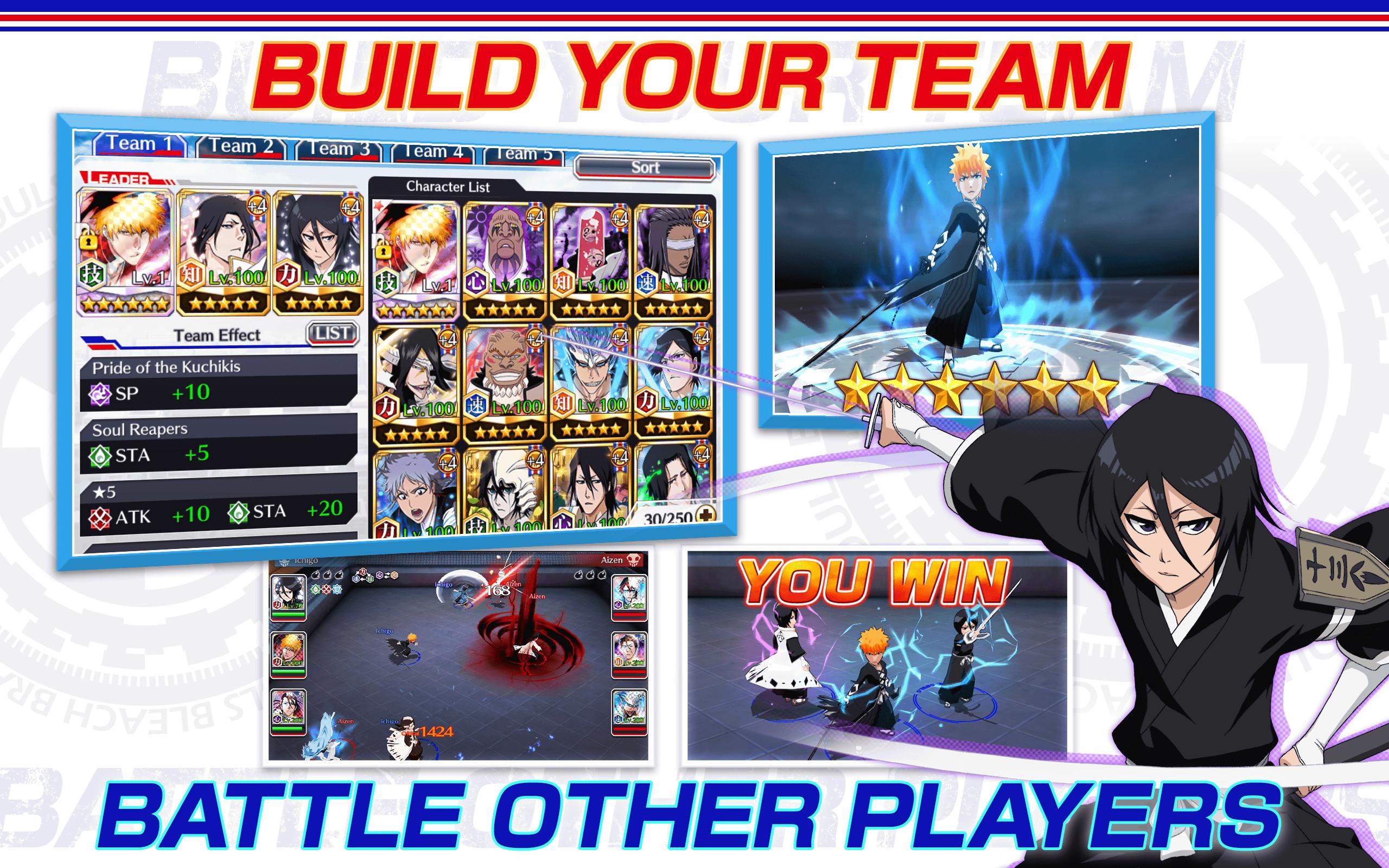 BLEACH Brave Souls APK Download for Android - APKPure - 