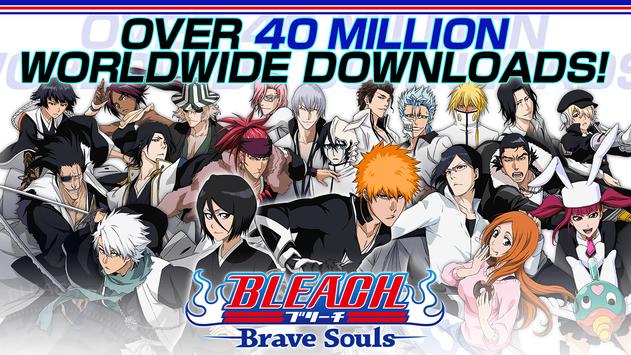 BLEACH Brave Souls poster