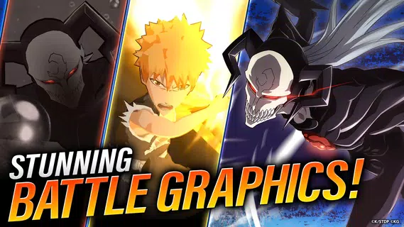 Bleach:Brave Souls Anime Games