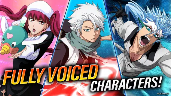 Bleach:Brave Souls Anime Games