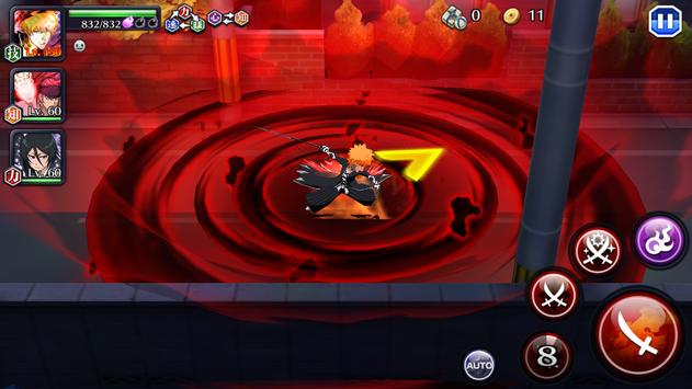 BLEACH Brave Souls - 3D Action تصوير الشاشة 2