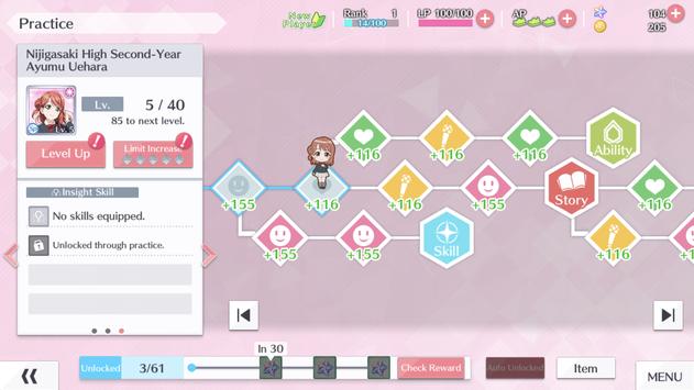 Love Live! All Stars تصوير الشاشة 10