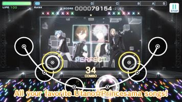 Utano☆Princesama: Shining Live পোস্টার