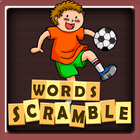 Words Scramble - Activities icône