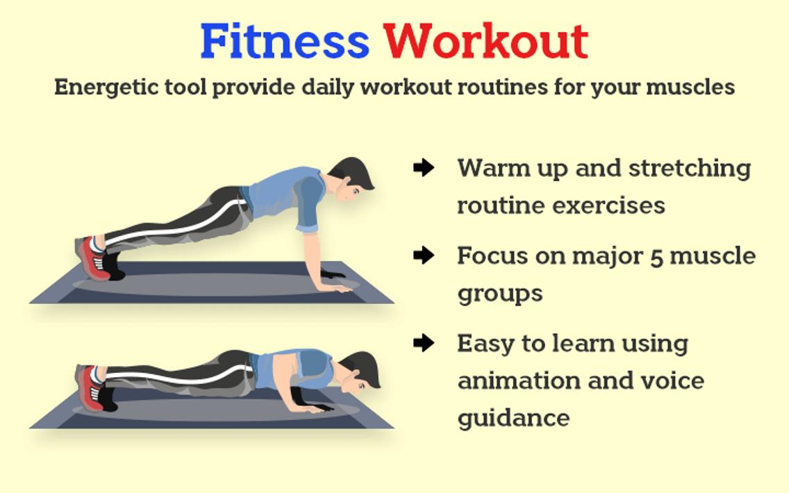  Home Workout No Equipment 1.0.42 Mod Apk for Push Pull Legs