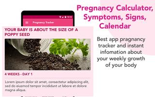 Pregnancy calculator, symptoms screenshot 3