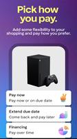 Klarna | Shop now. Pay later imagem de tela 3