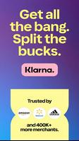 Klarna | Shop now. Pay later Affiche