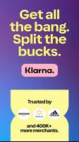 Klarna | Shop now. Pay later Cartaz