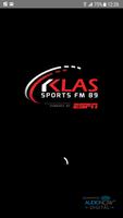 KLAS Sports Radio الملصق