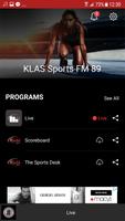 KLAS Sports Radio capture d'écran 1