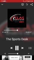 KLAS Sports Radio captura de pantalla 2