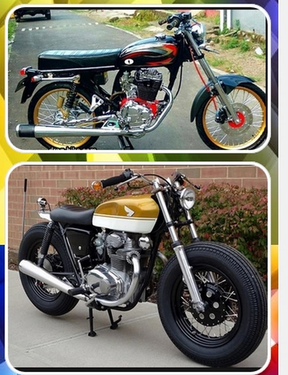 Klasik Modifikation Honda Cb100 For Android Apk Download