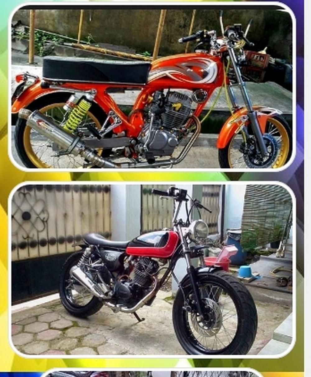 Klasik Modifikation Honda Cb100 For Android Apk Download