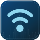 Routeur de point d'accès Wi-Fi icône