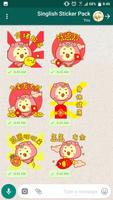 Singlish Stickers ポスター