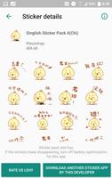 Singlish Stickers (华语版) captura de pantalla 2