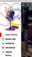 Premium Radio Colombia Affiche