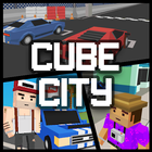 Grand Cube City: Sandbox  Life Simulator - BETA icône