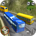 Uphill Bus Racing - Coach Bus Simulator 3D icône