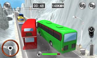 Uphill Bus Racing - Coach Bus Simulator 3D Affiche