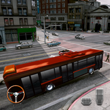Bus Simulator - Coach Bus City Driving 3D icon